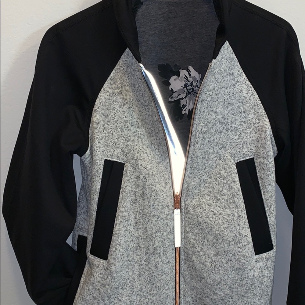Lululemon reversible bomber jacket